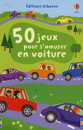50 jeux pour s'amuser en voiture