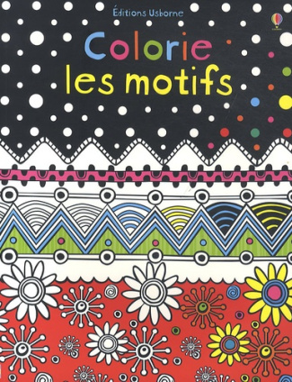 Colorie les motifs