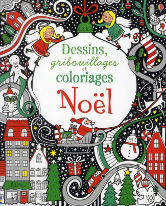 Dessins, gribouillages et coloriages Noël