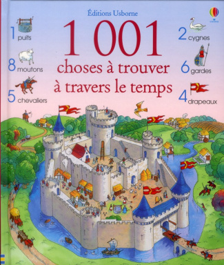 1001 choses à trouver à travers le temps