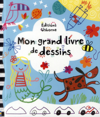 Mon grand livre de dessins