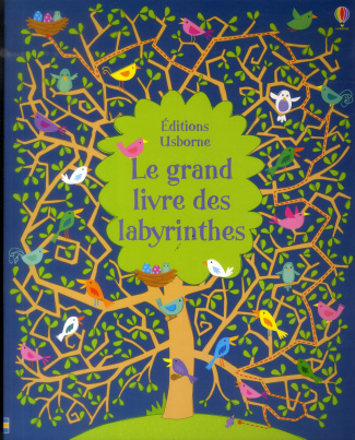 Le grand livre des labyrinthes
