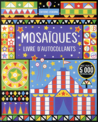 Mosaïques. Livre d'autocollants