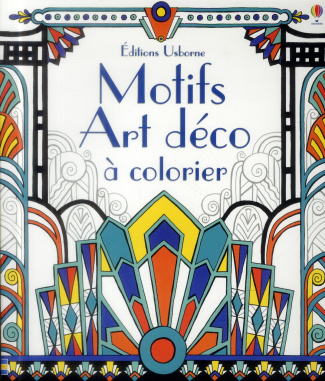 Motifs Art déco à colorier