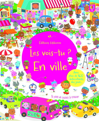 Les vois-tu ? En ville