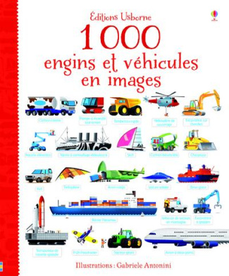 1000 engins et véhicules en images
