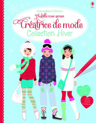 J'habille mes amies. Créatrice de mode, Collection hiver