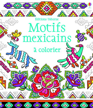Motifs mexicain à colorier