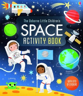 LITTLE CHILDREN'S SPACE ACTIVITY BOOK