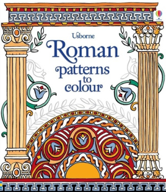 Roman patterns to colour