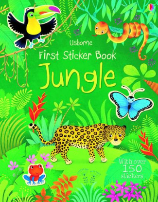 FIRST STICKER BOOK JUNGLE