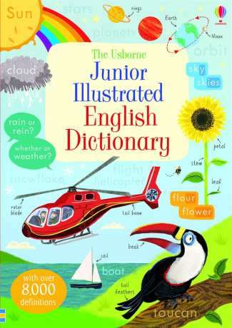 JUNIOR ILLUSTRATED ENGLISH DICTIONARY