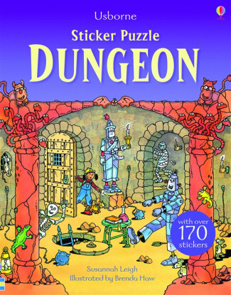 STICKER PUZZLE DUNGEON