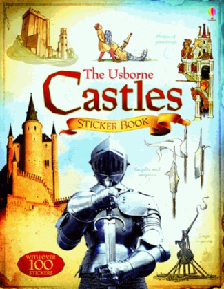 Castles sticker book