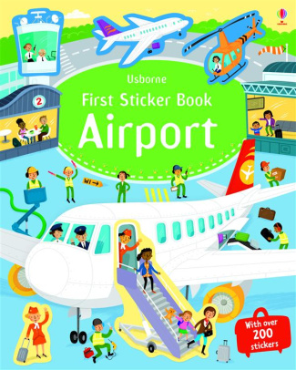 FIRST STICKER BOOK AIRPORT