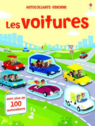 Les voitures. Avec plus de 100 autocollants