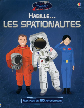Habille... les spationautes