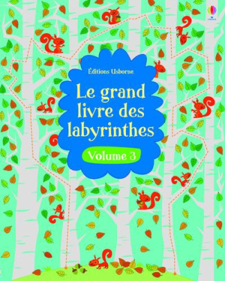 Le grand livre des labyrinthes. Volume 3