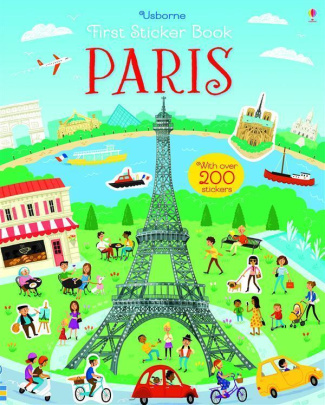 FIRST STICKER BOOK PARIS