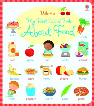 My first word book about food