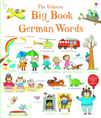 BIG BOOK OF GERMAN WORDS