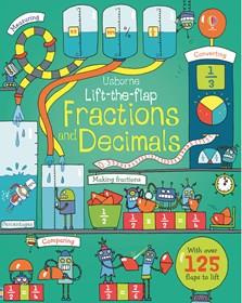 Lift-the-flap fractions and decimals