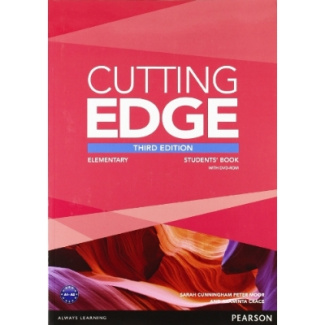 New Cutting Edge Elementary Student's book and dvd pack 3rd ed