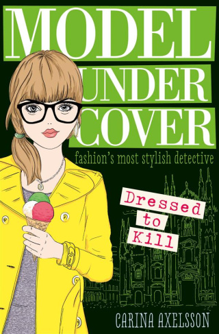 MODEL UNDER COVER - DRESSED TO KILL