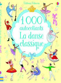 1000 autocollants La danse classique