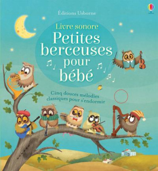Petites berceuses pour bébé. Cinq douces mélodies classiques pour s'endormir