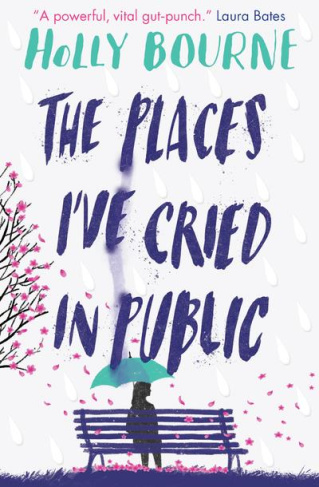 THE PLACES I'VE CRIED IN PUBLIC