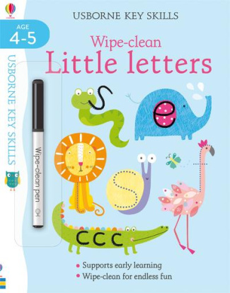 LITTLE LETTERS - WIPE-CLEAN - EARLY YEARS