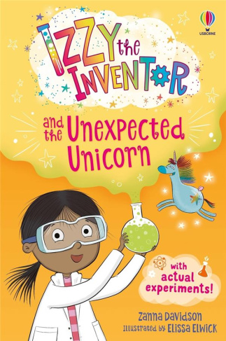 IZZY THE INVENTOR AND THE UNEXPECTED UNICORN - CHAPITRE 1 - VOL01