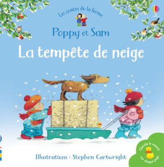 La tempête de neige