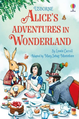 ALICE IN WONDERLAND (USBORNE CLASSICS)