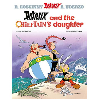 ASTERIX: AND THE CHIEFTAIN'S DAUGHTER (HB)