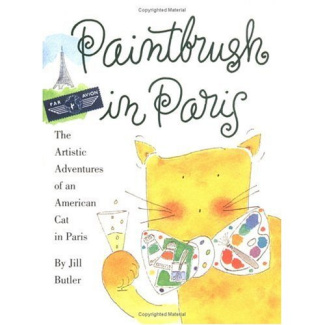 PAINTBRUSH IN PARIS