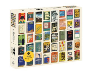 PUZZLE: CLASSIC PAPERBACKS, 1000 PIECES