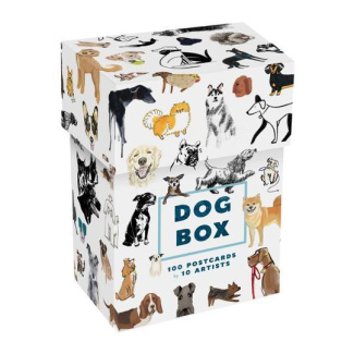 Dog Box 100 Postcards by 10 Artists /anglais