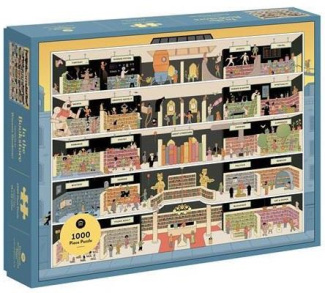 In the Bookstore 1000 Piece Puzzle /anglais