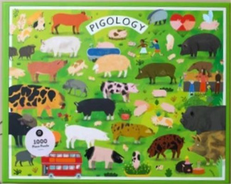 PUZZLE - 1000 PIECE: PIGOLOGY