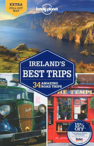 IRELAND'S BEST TRIPS 1ED -ANGLAIS-
