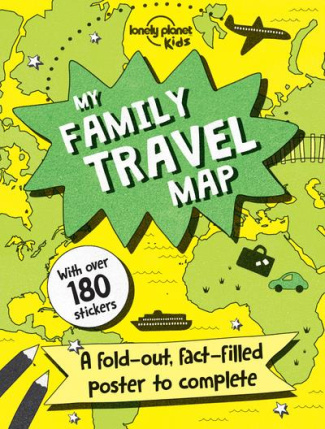 MY FAMILY TRAVEL MAP 1ED -ANGLAIS-
