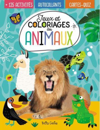 Jeux et coloriages des animaux