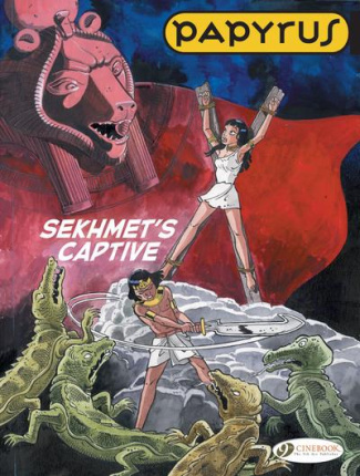 PAPYRUS - VOLUME 7 SEKHMET'S CAPTIVE