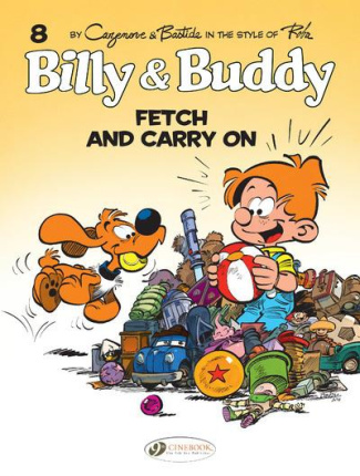 BILLY & BUDDY - VOLUME 8 FETCH AND CARRY ON