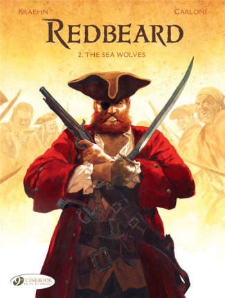 REDBEARD VOL.2 - THE SEA WOLVES