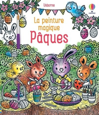 Pâques. Avec 1 pinceau