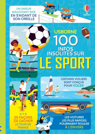 100 infos insolites sur le sport