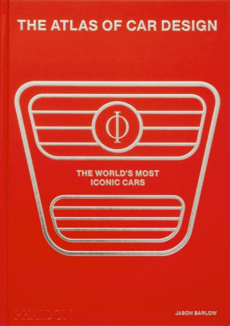 The atlas of car design. The world's most iconic cars (rally red edition)
